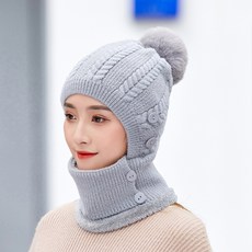 나야스타일 남녀공용 스포츠 방한 바라클라바 DJBG-45, 그레이(DJBG-45-8)