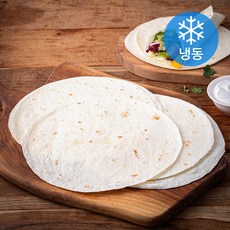 세미원 밀또띠아 10인치 (냉동), 64.5g, 1개, 12개입