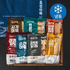 효성어묵 선물세트 1호 1548g (냉동), 1세트
