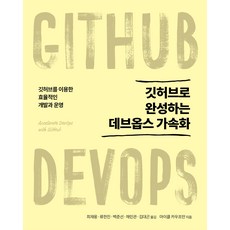 깃허브로 완성하는 데브옵스 가속화:깃허브를 이용한 효율적인 개발과 운영, 에이콘출판, 마이클 카우프만 에이콘출판사, 마이클 카우프만