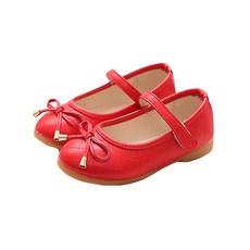 여아빨강구두
