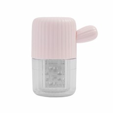 I Can半自動旋轉鏡頭清潔器, 粉色的, 1個