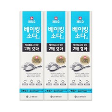 페리오 베이킹소다 담은 치약, 100g, 3개