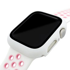 바니몽 풀커버 필름 케이스 40mm, 화이트, 1개