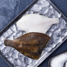 본갯마을 미국산 손질 가자미 2미 (냉장), 300g, 1팩