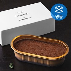 스노브 떠먹는 티라미수 대 (냉동), 300g, 1개