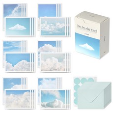 모노라이크 데이바이데이 카드, Cloud, 1개