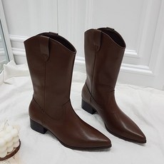 스틸레토웨스턴부츠