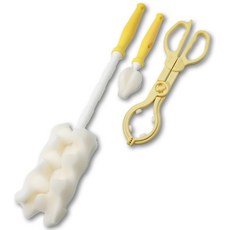 베이비베어일자형젖병솔