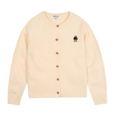 후아유스티브케이블반팔가디건