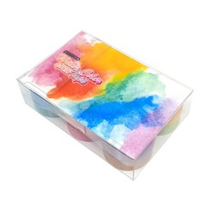 Sinwoo Factory 12色水彩紙膠帶組，裝飾膠帶，訓練孩子小肌肉發展, 水彩畫, 1組