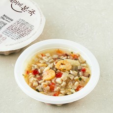 베이비본죽 유아식 반찬 한우 감자 조림 100g + 아이 팔보채 100g D세트, 200g, 1세트