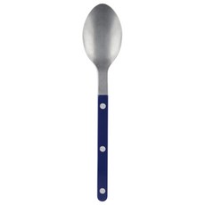 사브르 비스트로 빈티지 솔리드 디너 스푼, Navy Blue, 1개 Navy Blue, 1개