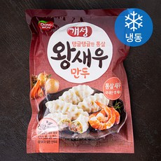 개성 왕새우만두 (냉동), 315g, 1개