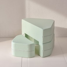 도담도담 아란 항균 유아소파, 옥색그린