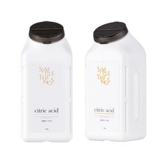심플띵즈 구연산, 400g, 2개