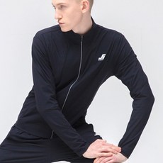 JILLSTUART 男士拉伸訓練拉鍊套頭衫 JMJU1B361