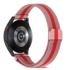 아이엠판다 갤럭시워치 밀레니즈 밴드 스트랩 22mm, 핑크