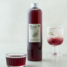손스 수제 오미자청, 1개, 600ml