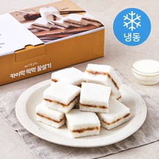카이막 찍먹 꿀설기 45g x 9개입 + 카이막 크림 40g 세트 (냉동), 1세트