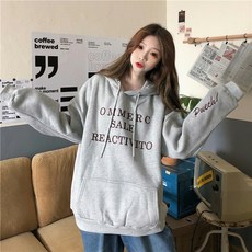 피어니스트 타로 레터링 빅포켓 후드 티셔츠