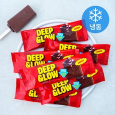 딥앤로우 저당 쫀득초코바 (냉동), 6개, 1개입, 70ml