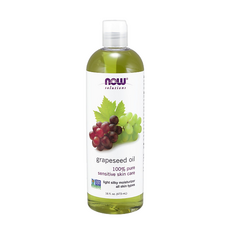 NOW Foods 純葡萄子保濕油, 473ml, 1瓶