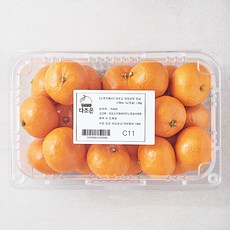 다조은 당도선별 11brix 감귤, 1.2kg(로열과), 1개