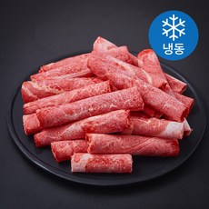 푸드장 호주산 돌돌말이 소고기 (냉동), 1개, 500g