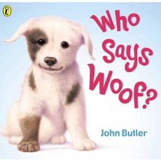 노부영 Who Says Woof? Paperback, 제이와이북스