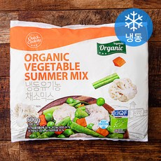 퀵쿠킹 유기가공식품 인증 채소믹스 (냉동), 600g, 1개 600g, 1개