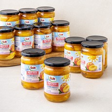 돌 지중해 복숭아 하프컷, 550g, 12개