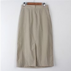 앞트임롱스커트