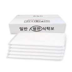 윈프라이스 일회용 비닐 식탁보 평판형, 250매, 1개