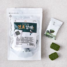해맑음 건조 감태 8개입, 16g, 1개