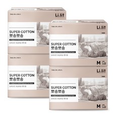 리릿 밴드형 기저귀 유아용 중형(6~11kg), 120매
