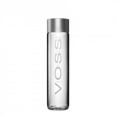 VOSS 芙絲 挪威天然礦泉水 玻璃瓶裝 800ml，蟬連2年全球前10大好水第1名, 1瓶