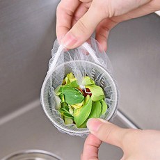 inbloom 水槽排水食物過濾器, 1個, 100入