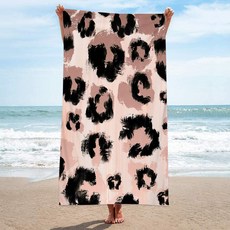 소니오 트로피칼 컬러풀 비치타월 70 x 150 cm, TYPE10, 1개