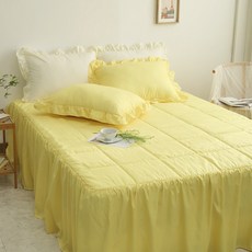 침대스커트매트리스레이스