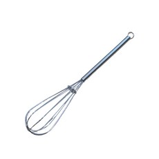 hesii 特大調汁棒 攪拌棒 打蛋器 打奶器 21cm 不鏽鋼 烹飪工具, 1入