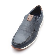 남자가죽슬립온