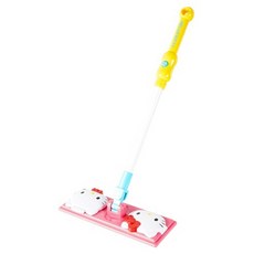 Hello Kitty 凱蒂貓 清潔拖把, 1支, 混和顏色
