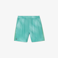 Lacoste 男士運動漸變網球短褲