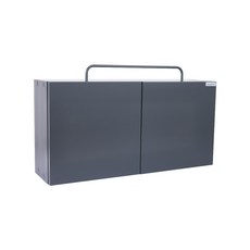 DOOJIN 衛浴上平開 DW-H302, 灰色, 1個