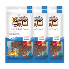 푸르미 알이톡톡 알큐브 고양이간식 가다랑어 50g, 3개