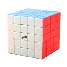 치이큐브 아오후 큐브 컬러 5 x 5 x 5, 혼합색상