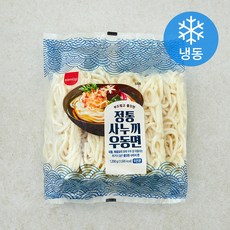 삼립 정통 사누끼 우동면 5인분 (냉동), 1.2kg, 1개
