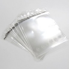 천운패키지 접착 OPP봉투 무지, 500개입, 1개 1개, 500개입