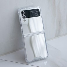 iRUDA Galaxy Z Flip 全鏡面果凍手機殼